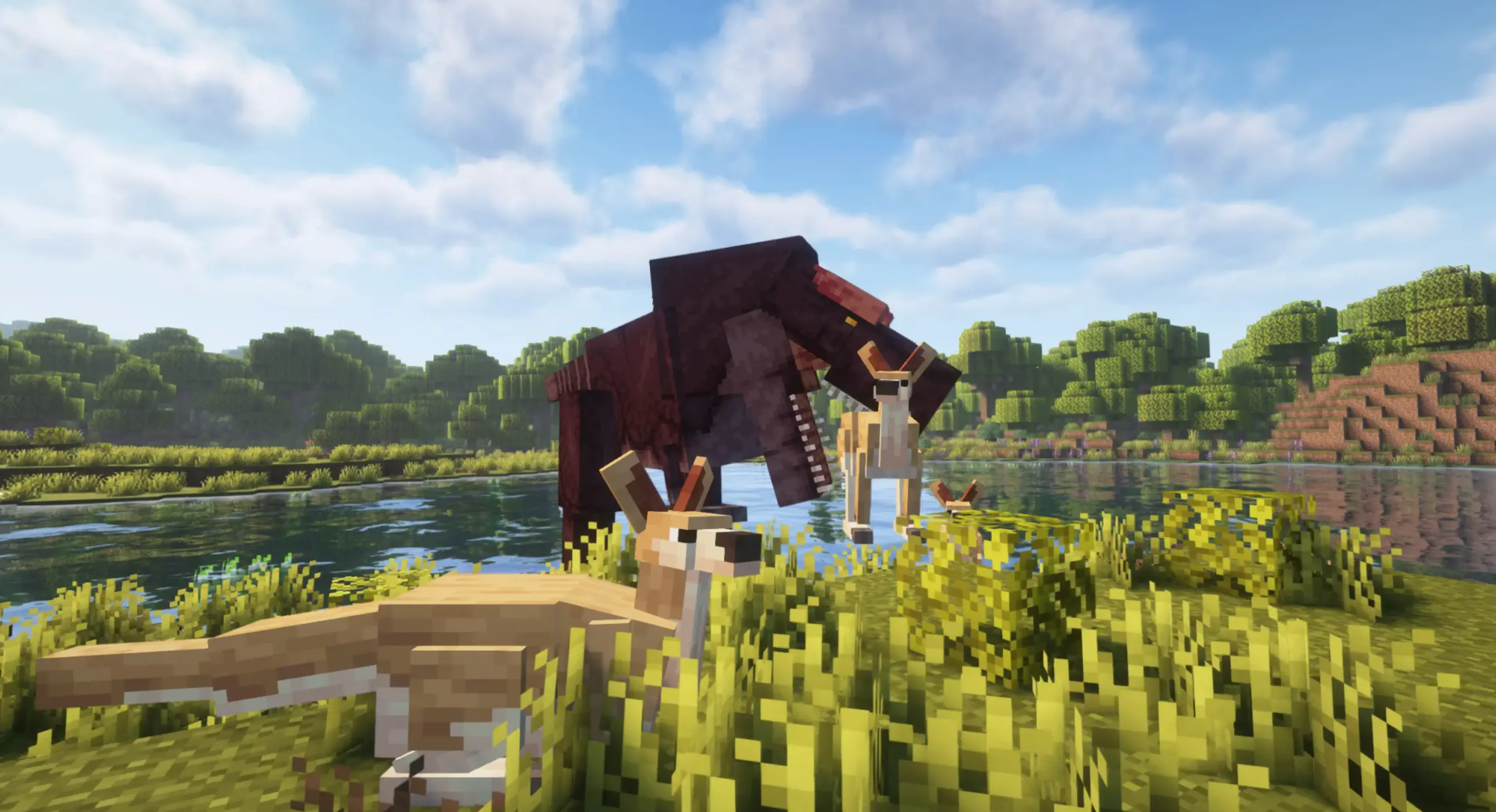 Prehistoric World minecraft